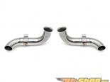 Fabspeed Competition Muffler Outlets with Adjustable Turndowns Porsche 996 GT3 02-05