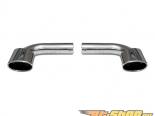 Fabspeed Muffler Bypass Pipes with Deluxe Oval  Polished Tips Porsche 996 GT3 02-05