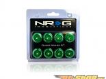 NRG Green  Washer  with Color Matched M8 Bolts 