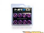 NRG Purple  Washer  with Color Matched M8 Bolts 