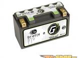 Braille Green Lite Lithium Ion Battery  Side Positive 214 AMP 5.9 x 2.57 x 3.58 Inch