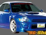 GP Sports   Half 01 Subaru Impreza | WRX & STI GD 02-07
