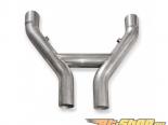  Works 3 inch Off-road H-Pipe Performance Connect Ford Shelby GT500 5.4L | 5.8L 07-15