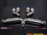 Boost Logic 4 inch    with Quad Tips Nissan GT-R 09+