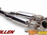 Stillen Secondary Cat Delete Y-Pipe - Nissan GTR 2010+