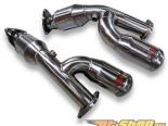 ARK  R-Spec High Flow Catalytic Converter Polished Infiniti G35 Manual Trans Only 03-06