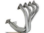DC Sports 4-1 Polished  Steel Header - Honda Civic DX/LX/EX/Si M/T Only 92-95