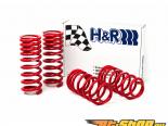 H&R Race Spring Drop 1.0-1.75F 0.75-1.25R Ford Mustang V6, V8 96-04