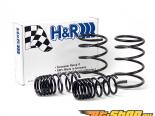 H&R Sport Spring Not 4-Dr Ex Drop 1.3F 1.3R Honda Civic 01-05