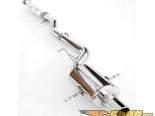 Invidia G200   System with Rolled  Steel Tips Subaru Forester XT 04-08