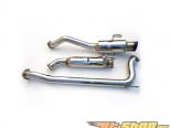 Invidia N1   System with 76mm  Tip Honda Civic Si Coupe 06-11