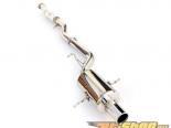 Invidia G200   System with Rolled  Steel Tips Honda Civic FN2 Euro Spec 06-11