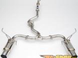 Invidia Dual N1   with  Steel Tips Subaru Forester XT 09-14
