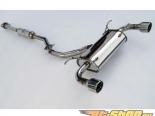 Invidia Q300   with Rolled  Steel Tips Toyota GT86 13-14
