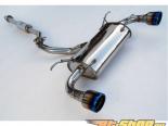 Invidia Q300   with Rolled  Tips Toyota GT86 13-14