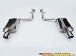 Invidia Q300 Rolled  Steel Polished Tips Lexus IS350 | IS250 2014