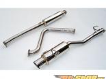 Invidia N1   System with 60mm  Steel Tip Honda Prelude 97-01