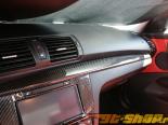 Vivid Racing 3pc Карбоновый Interior комплект BMW 135I 07+