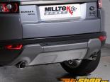 Milltek  Set Land Rover Range Rover Evoque Pure & Prestige 11-13