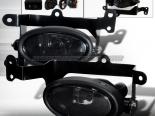 Противотуманная оптика на Honda Civic 06-08 Тёмный: Spec-D