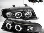    Audi A4 00-01 Halo Projector ׸: Spec-D