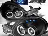   Dodge Neon 00-02 Halo Projector ׸: Spec-D