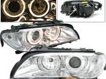    BMW E46 02-05 3 SERIES Dual Halo Projector 