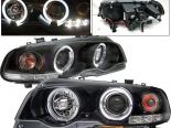    BMW E46 99-01 3 SERIES Dual Halo Projector ׸
