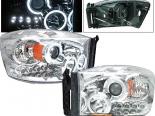    Dodge Ram 06-07 Halo Projector CCFL  