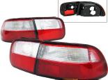 Задние фонари для Honda Civic 92-95 Красный 