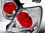 Задние фонари для Honda Civic 02-05 Хром : Spec-D