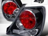 Задние фонари для Honda Civic 02-05 Чёрный : Spec-D