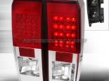 Задние фонари на Hummer H3 06-07 Red : Spec-D