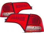 Задняя оптика на Honda Civic 06-07 Красный 