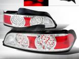 Задние фонари для Acura RSX 05-06 Chrome: Spec-D