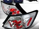 Задняя оптика для Honda Civic 06-07 Хром : Spec-D