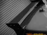 M7 Speed 2 Tier C Wing Fiberglass Base with Aluminum Wing and Long C  End Plates Mini Cooper R53 JCW 02-06