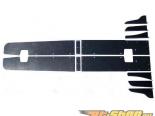 M7 Speed ׸ ABS Plastic  Length Side Splitter  with Standard Rocker Cover and Standard  A Winglet Mini Cooper R57 09-13