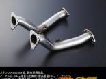 MCR   Straight Pipes Nissan 370Z 09-14