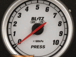 Blitz MD EX. Temp. Meter (EGT) 60mm Белый