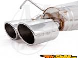 Meisterschaft Stainless HP Touring Exhaust 2x83mm Tips Mercedes-Benz C250 Coupe 1.8L Turbo 12-15