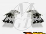 Meisterschaft Stainless GT Racing Exhaust 6x83mm Tips Mercedes-Benz SL600 5.5L V12 Bi-Turbo 03-11