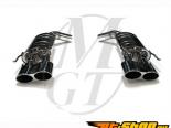 Meisterschaft Stainless GTC Exhaust 4x120x80mm Tips Mercedes-Benz S65 V12 Bi-Turbo AMG 06-13