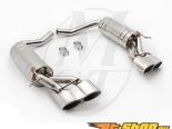 Meisterschaft Stainless GT Racing Exhaust 4x120x80mm Connected Oval Tips Mercedes-Benz ML63 AMG V8 6.2L 07-12