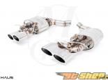 Meisterschaft Stainless GTC Exhaust 4x120x80mm Connected Oval Tips Mercedes-Benz CLS500 V8 Bi-Turbo 11-14