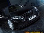Prior Design PD800S Front Bumper with Front Lip Spoiler And Mesh Inserts Mercedes-Benz S-Class W222 14-15