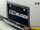 MUGEN License Plate Base 01   -  - Honda Civic Type-R FN2 (Euro) 08-10