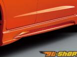 MUGEN Side Step 03 Type B - Brand Painted Honda Fit GE6-9 09-13