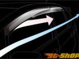 MUGEN Sun Visor| Visor 01 Honda Fit Hybrid 11-13