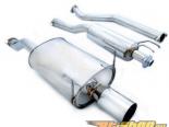 Megan Racing OE RS Series Catback Exhaust System with Single 3inch Stainless Tip Honda Civic Si 06-11